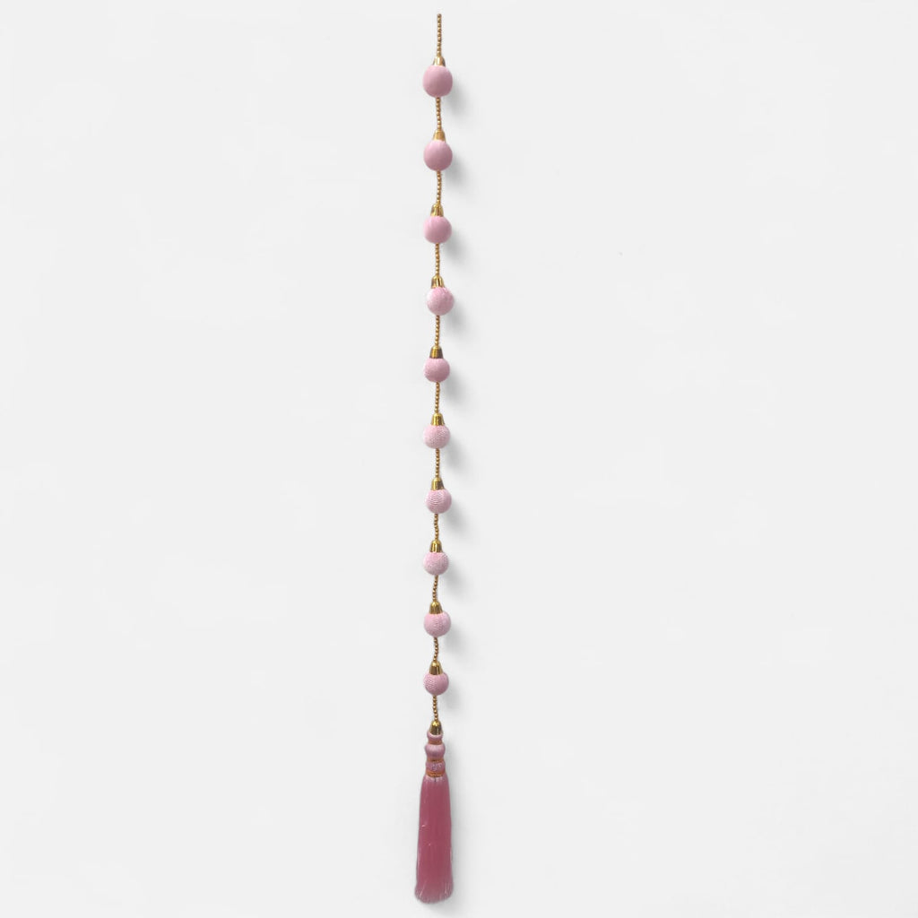 Choti Ball Hanging Tassel Decor Set (Pack Of 10)