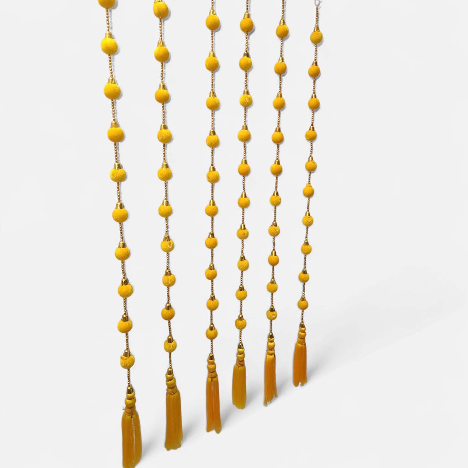 Choti Ball Hanging Tassel Decor Set (Pack Of 10)