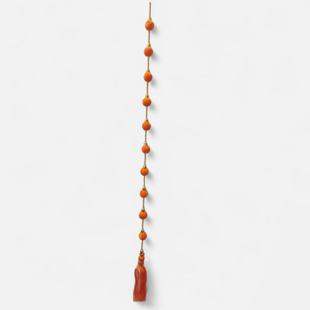 Choti Ball Hanging Tassel Decor Set (Pack Of 10)