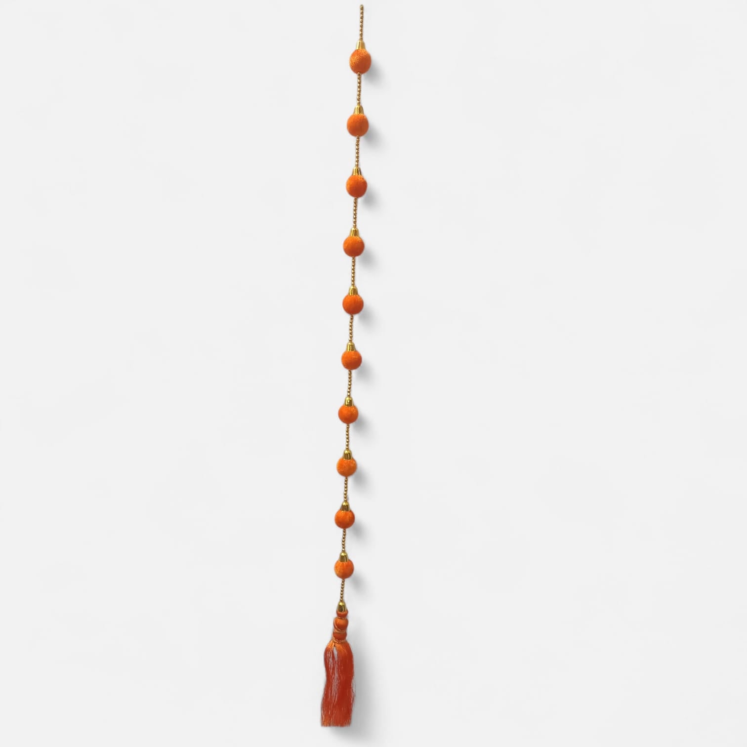 Choti Ball Hanging Tassel Decor Set (Pack Of 10)