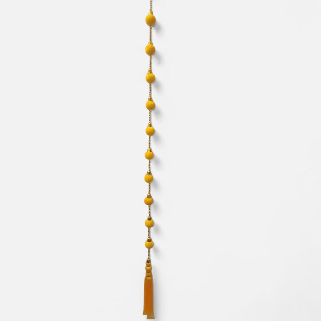 Choti Ball Hanging Tassel Decor Set (Pack Of 10)