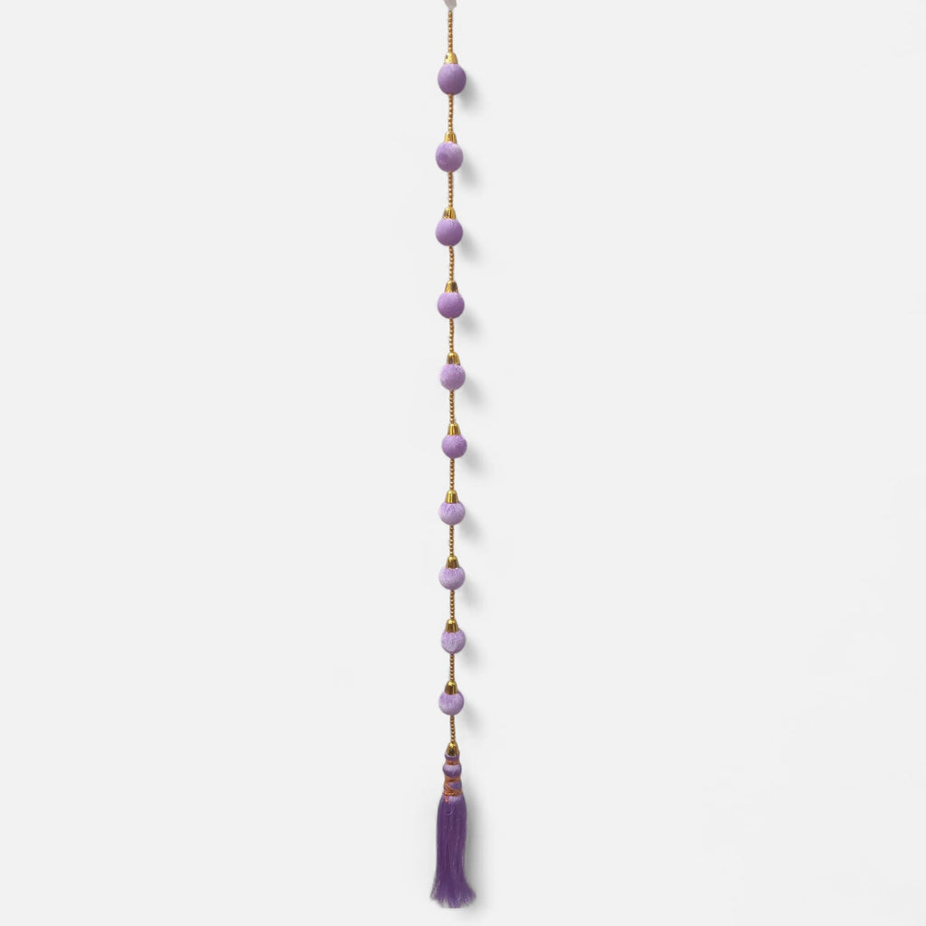 Choti Ball Hanging Tassel Decor Set (Pack Of 10)