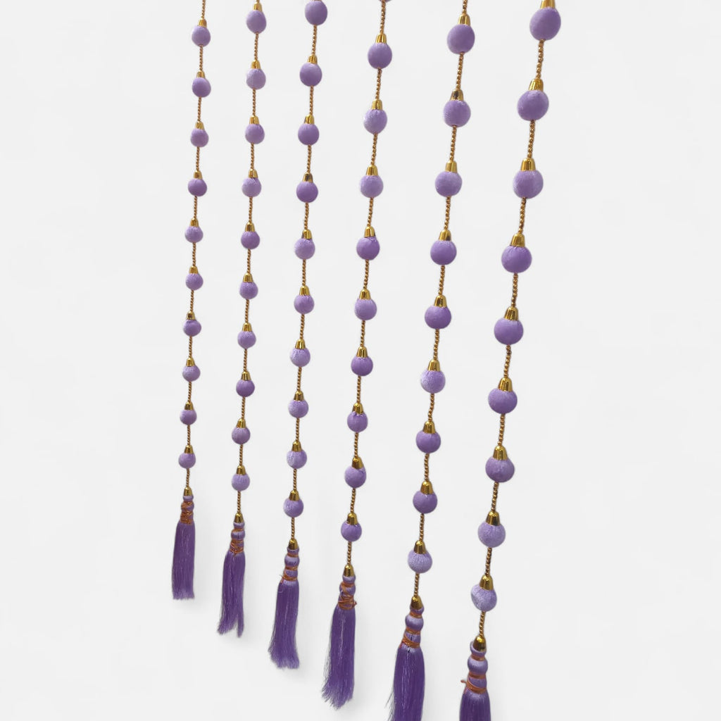 Choti Ball Hanging Tassel Decor Set (Pack Of 10)
