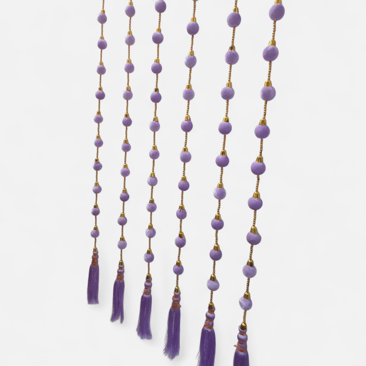 Choti Ball Hanging Tassel Decor Set (Pack Of 10)