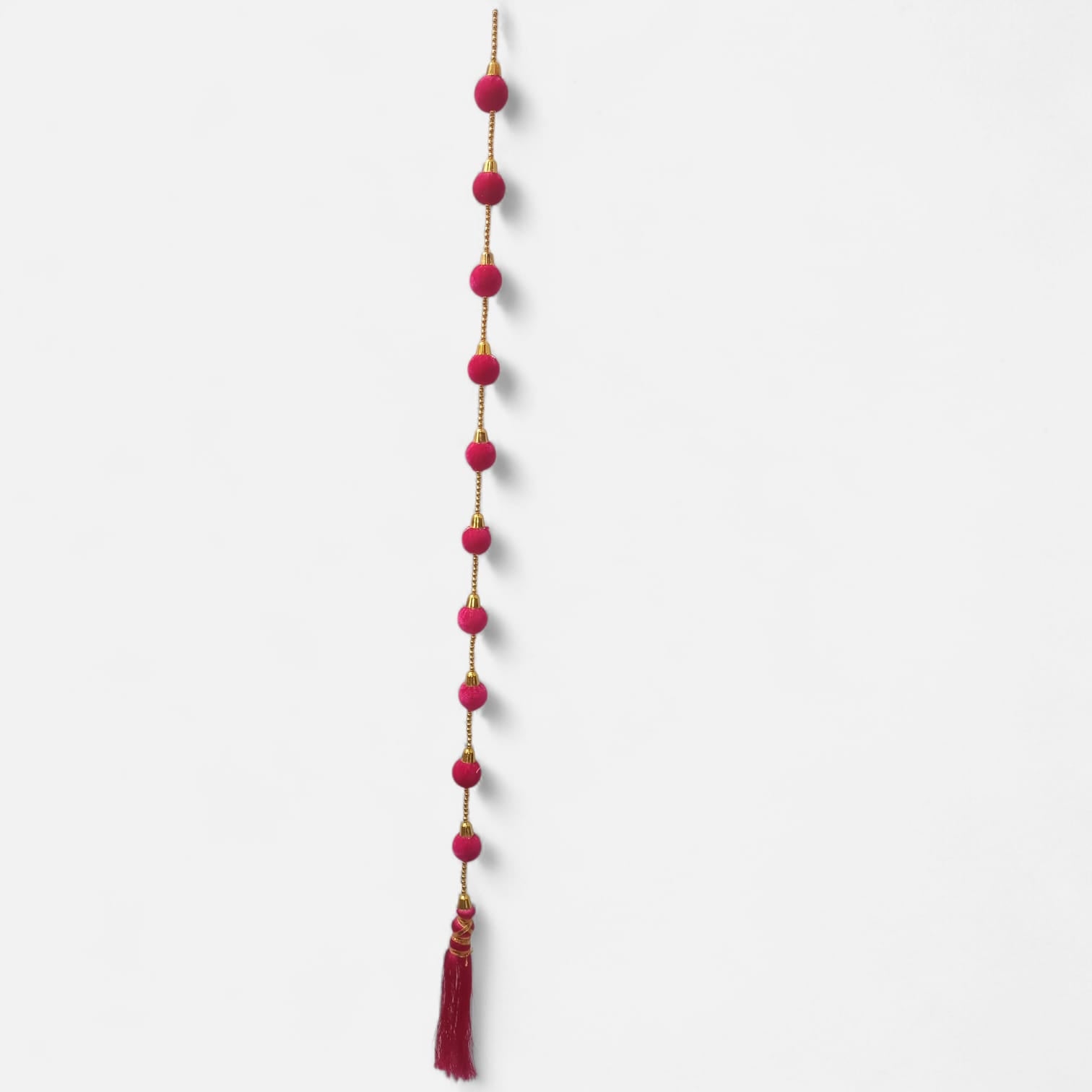 Choti Ball Hanging Tassel Decor Set (Pack Of 10)