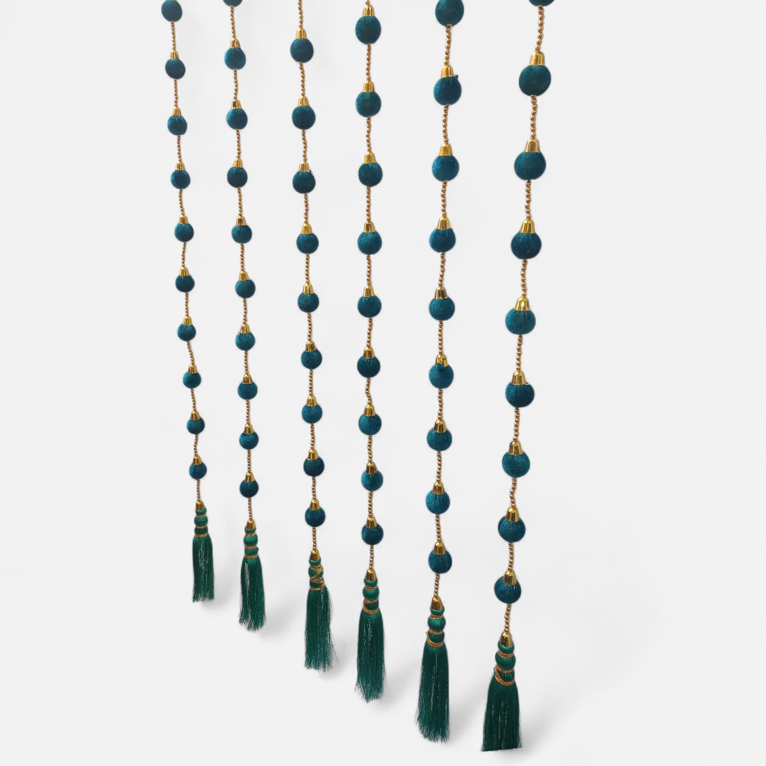 Choti Ball Hanging Tassel Decor Set (Pack Of 10)