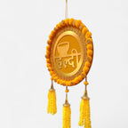 Pom Pom Haldi Mehndi Hanging Decor