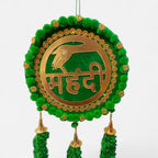 Pom Pom Haldi Mehndi Hanging Decor