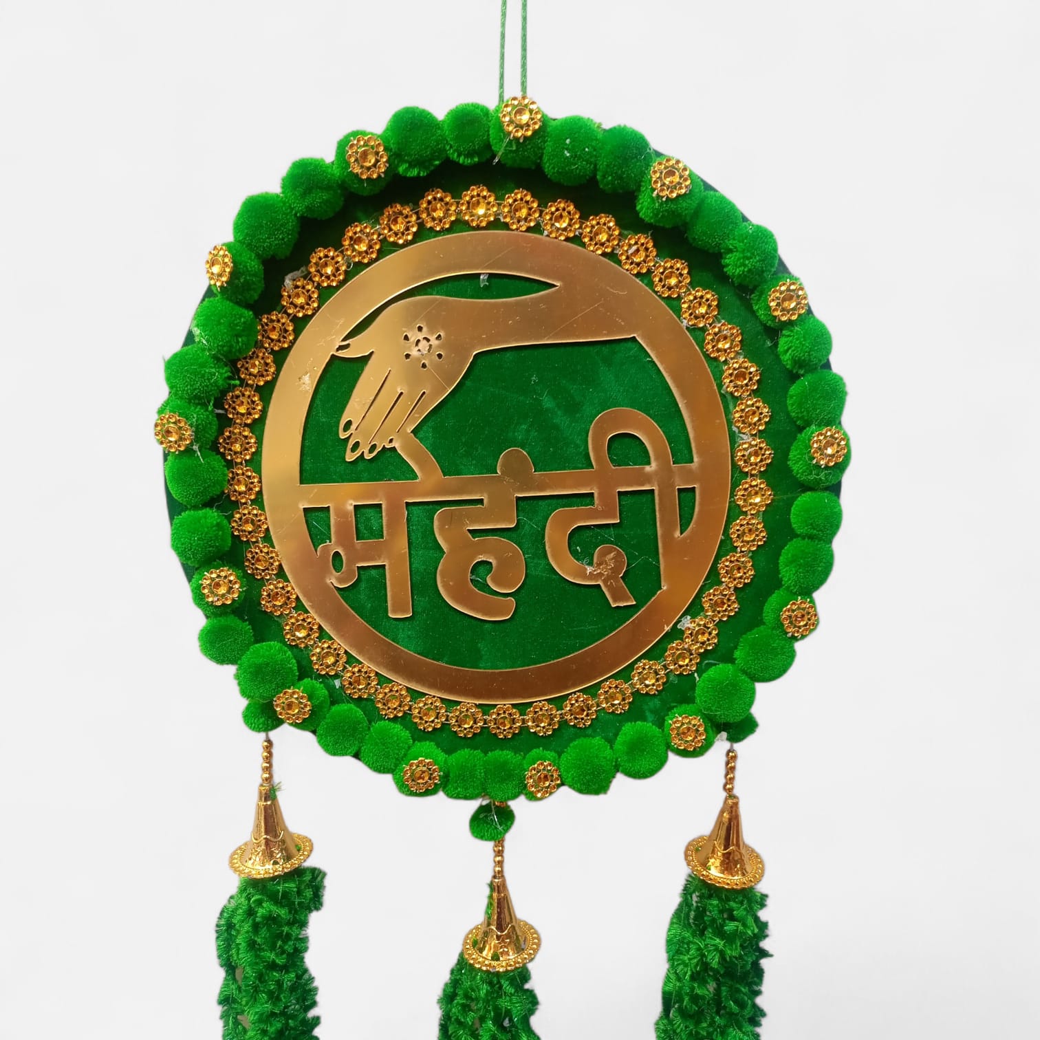 Pom Pom Haldi Mehndi Hanging Decor