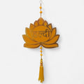 Lotus Haldi Mehndi Hanging Wedding Decor