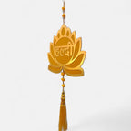 Lotus Haldi Mehndi Hanging Wedding Decor
