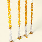 Gota Patti Hanging for Festive & Wedding Decor (Pack Of 10)