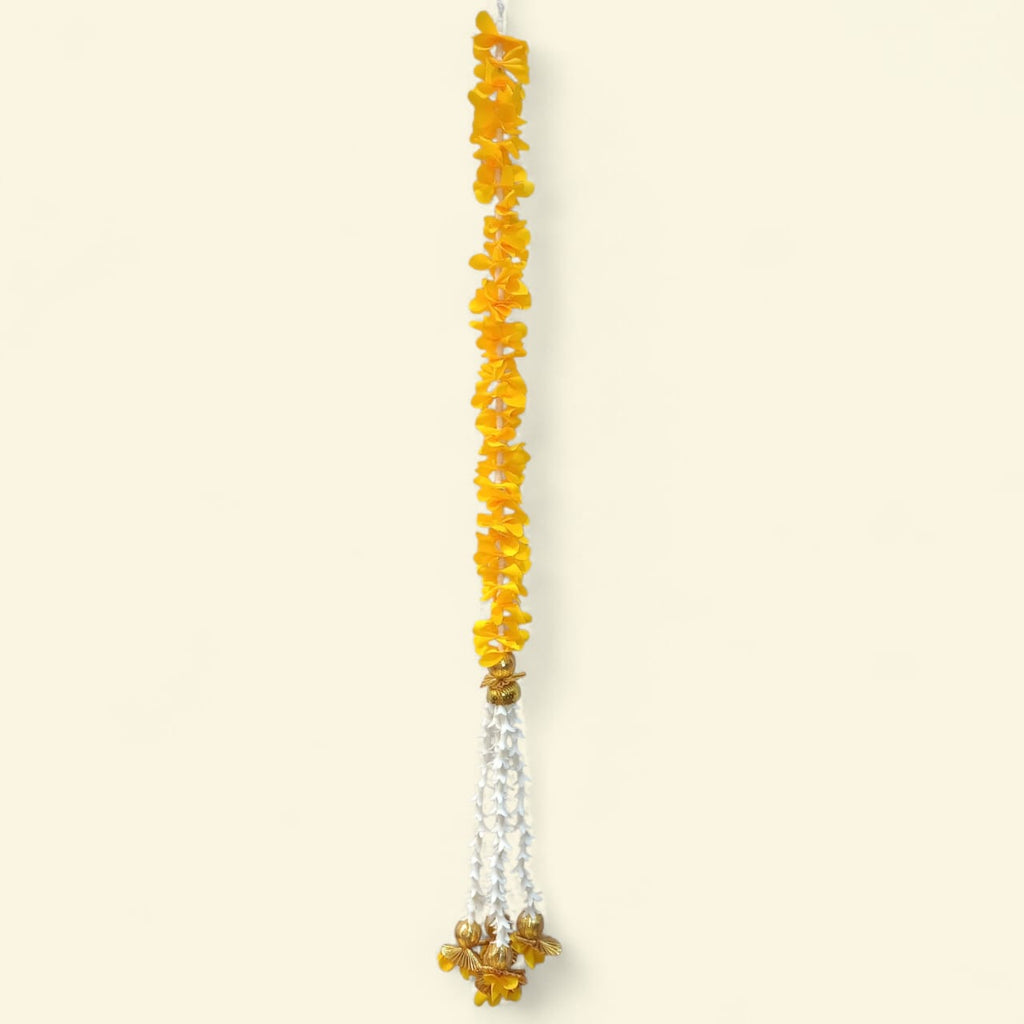 Gota Patti Hanging for Festive & Wedding Decor (Pack Of 10)