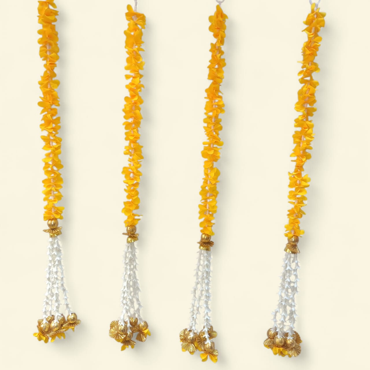 Gota Patti Hanging for Festive & Wedding Decor (Pack Of 10)