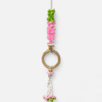 Firil Patti Hanging with Floral Tassels Decor (Pack Of 10)