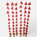 Net Ladi Hanging for Festive & Wedding Decor (Pack Of 10)