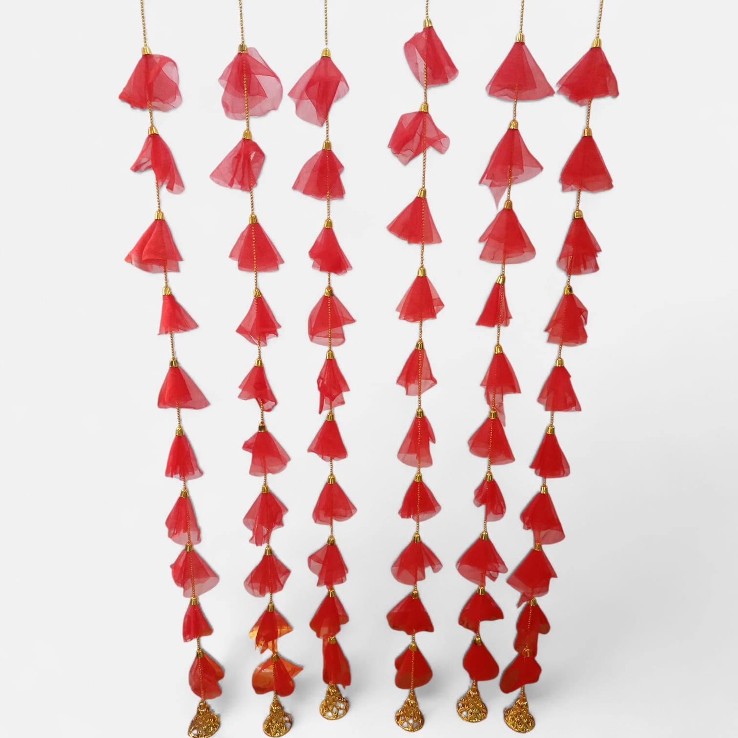 Net Ladi Hanging for Festive & Wedding Decor (Pack Of 10)
