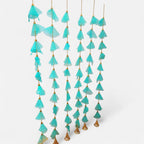Net Ladi Hanging for Festive & Wedding Decor (Pack Of 10)