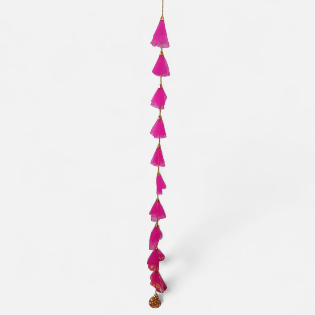 Net Ladi Hanging for Festive & Wedding Decor (Pack Of 10)