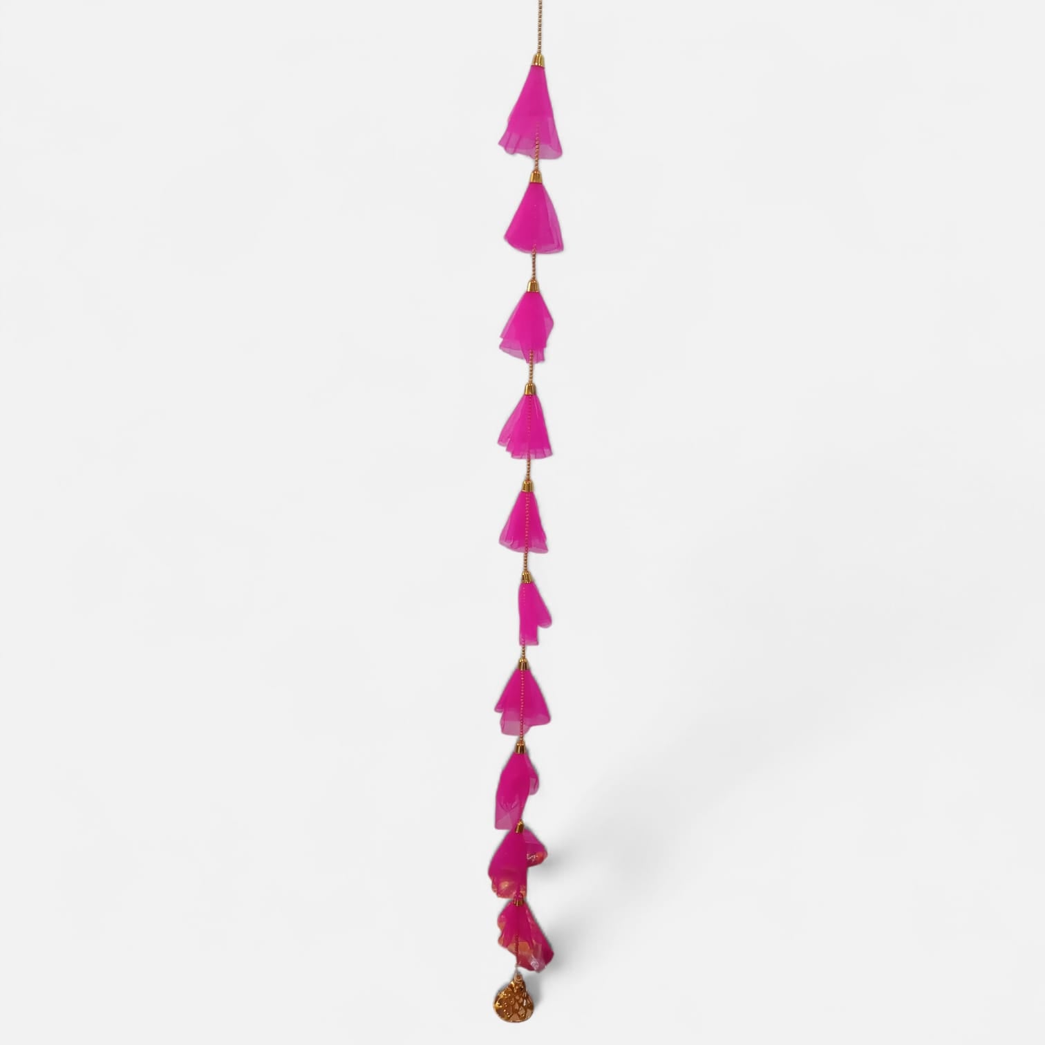 Net Ladi Hanging for Festive & Wedding Decor (Pack Of 10)