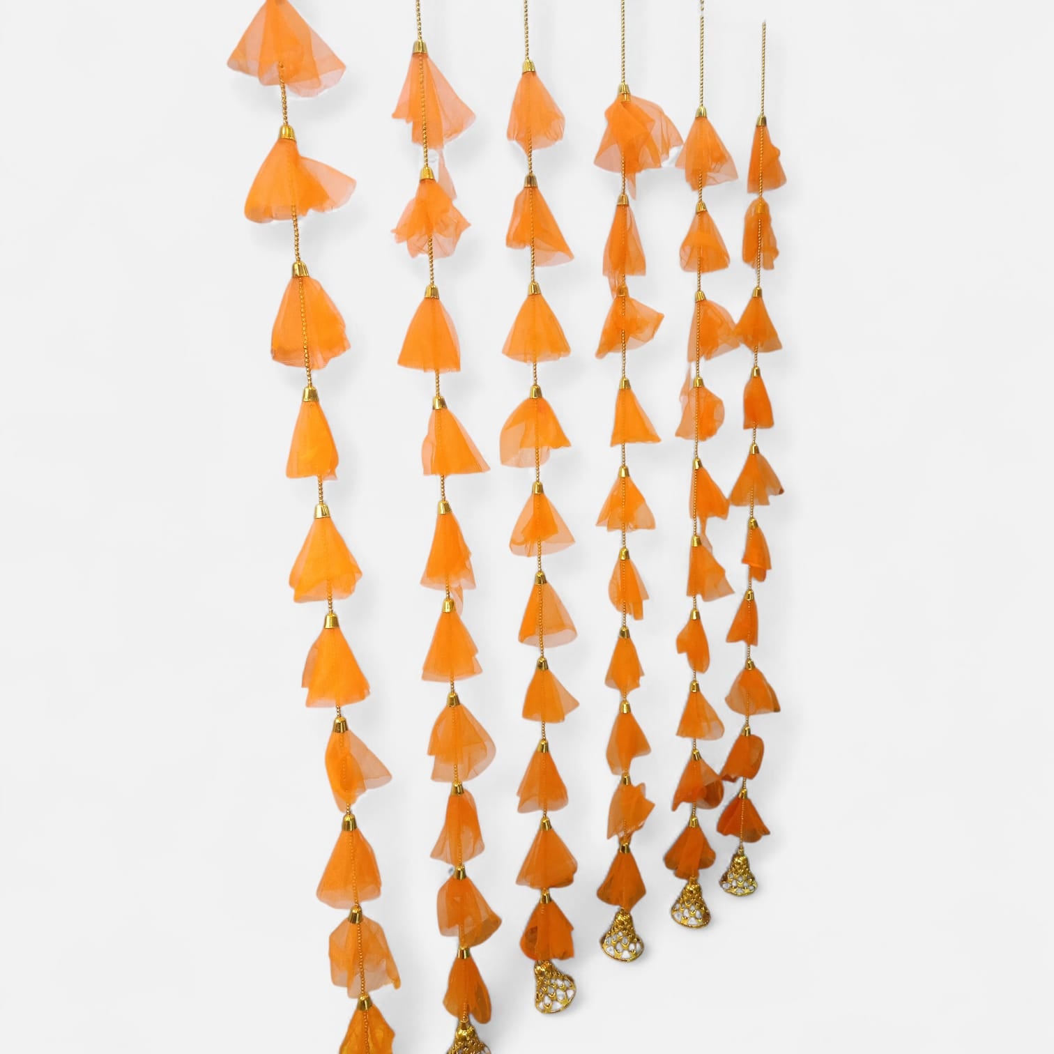 Net Ladi Hanging for Festive & Wedding Decor (Pack Of 10)