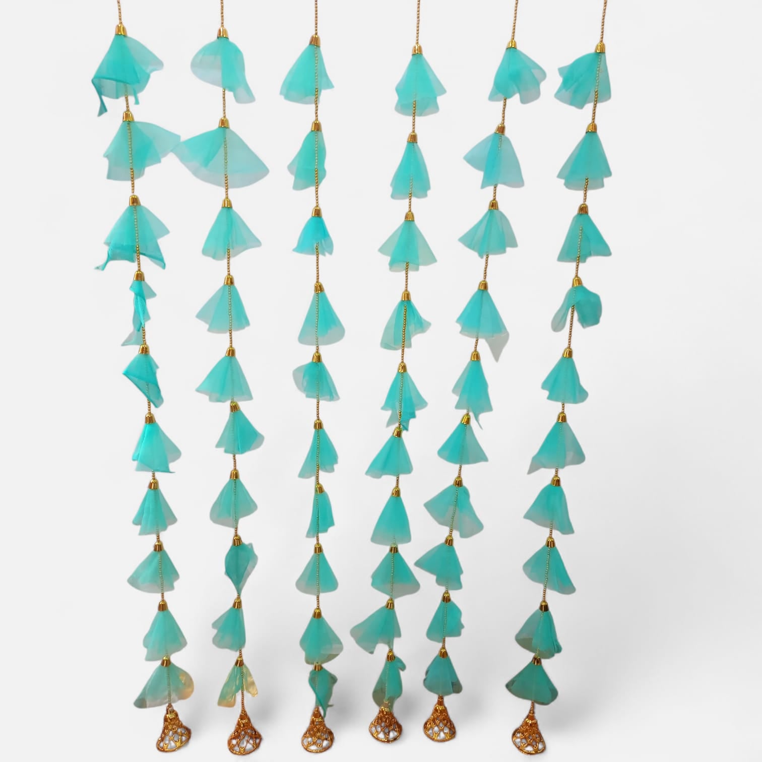 Net Ladi Hanging for Festive & Wedding Decor (Pack Of 10)