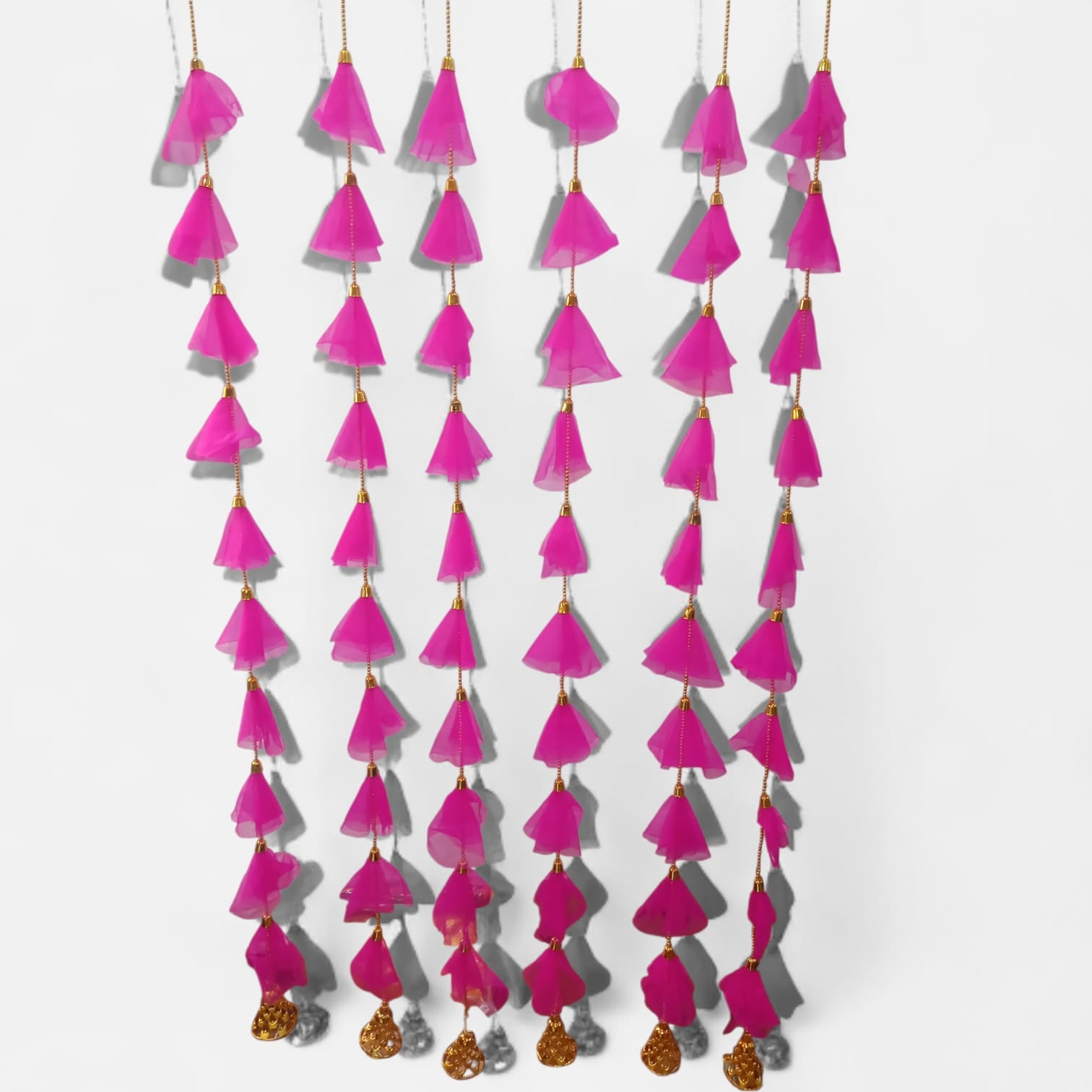 Net Ladi Hanging for Festive & Wedding Decor (Pack Of 10)