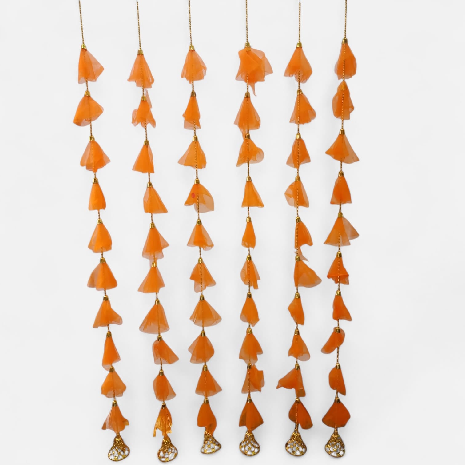 Net Ladi Hanging for Festive & Wedding Decor (Pack Of 10)