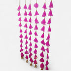 Net Ladi Hanging for Festive & Wedding Decor (Pack Of 10)