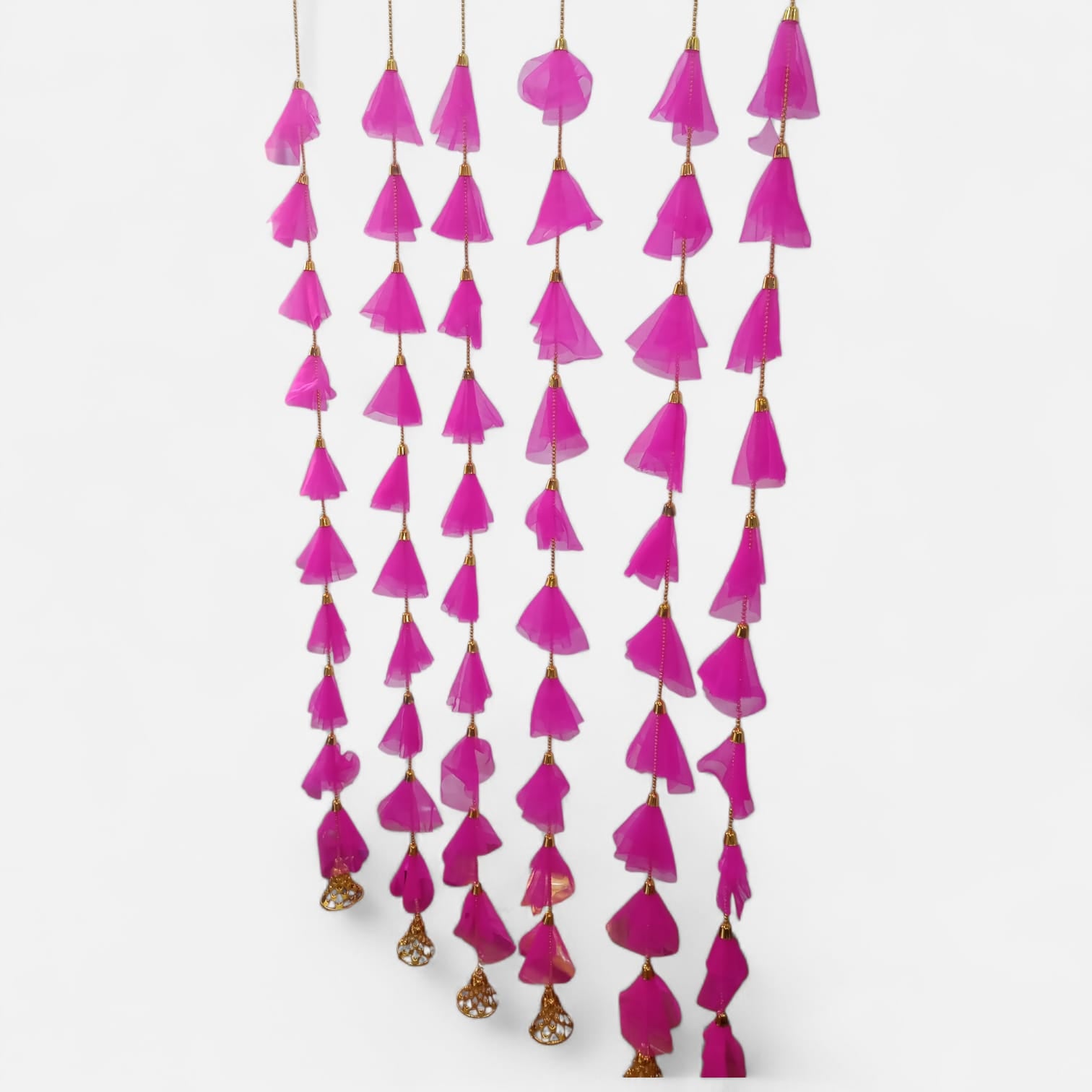 Net Ladi Hanging for Festive & Wedding Decor (Pack Of 10)
