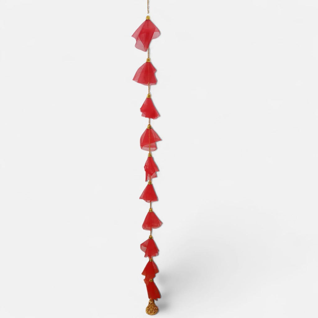 Net Ladi Hanging for Festive & Wedding Decor (Pack Of 10)