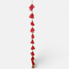 Net Ladi Hanging for Festive & Wedding Decor (Pack Of 10)