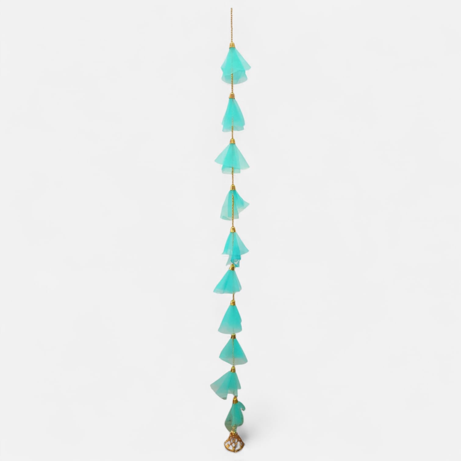 Net Ladi Hanging for Festive & Wedding Decor (Pack Of 10)