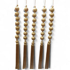 Resham Ball Ladi Hanging with Tassels Decor (Pack Of 10)