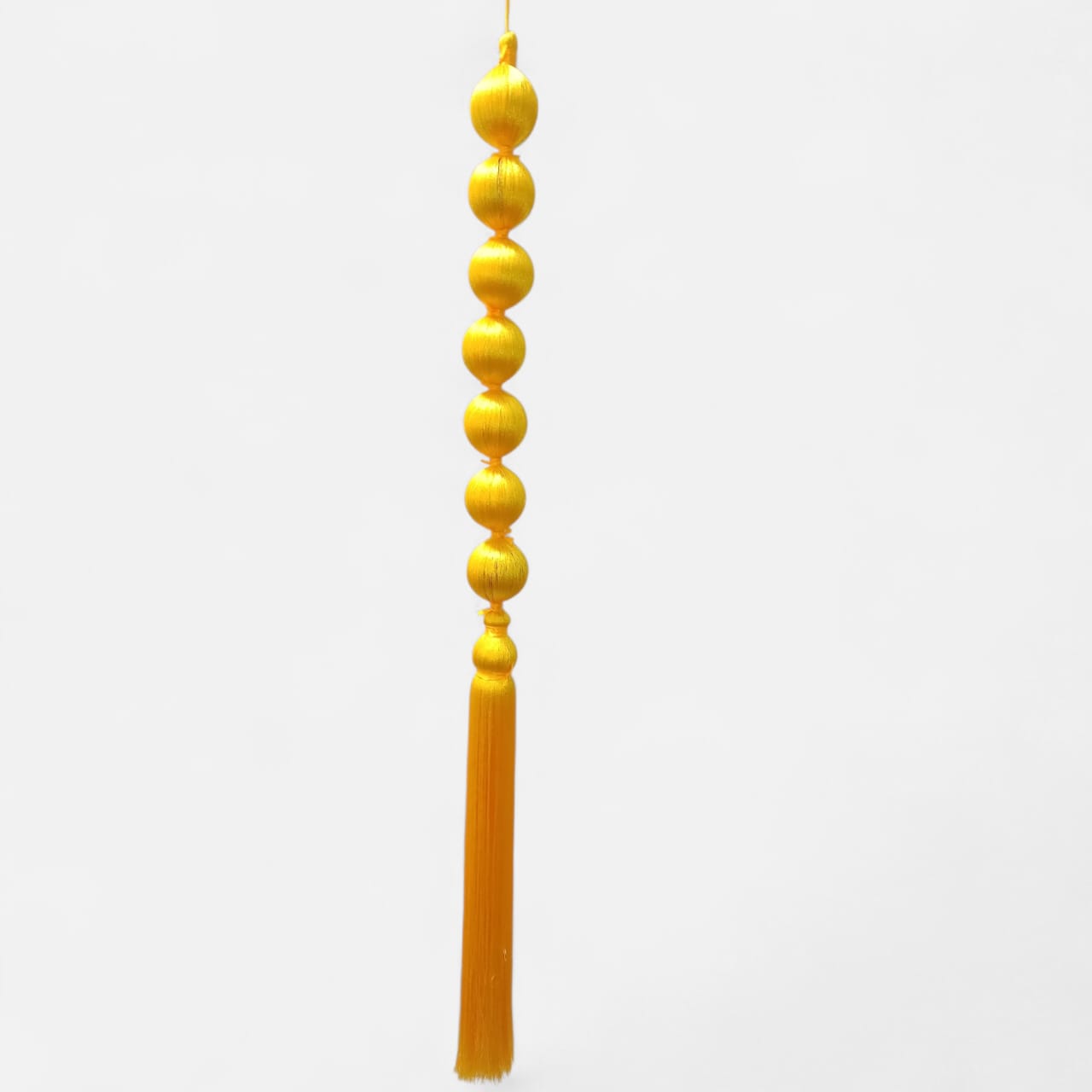 Resham Ball Ladi Hanging with Tassels Decor (Pack Of 10)