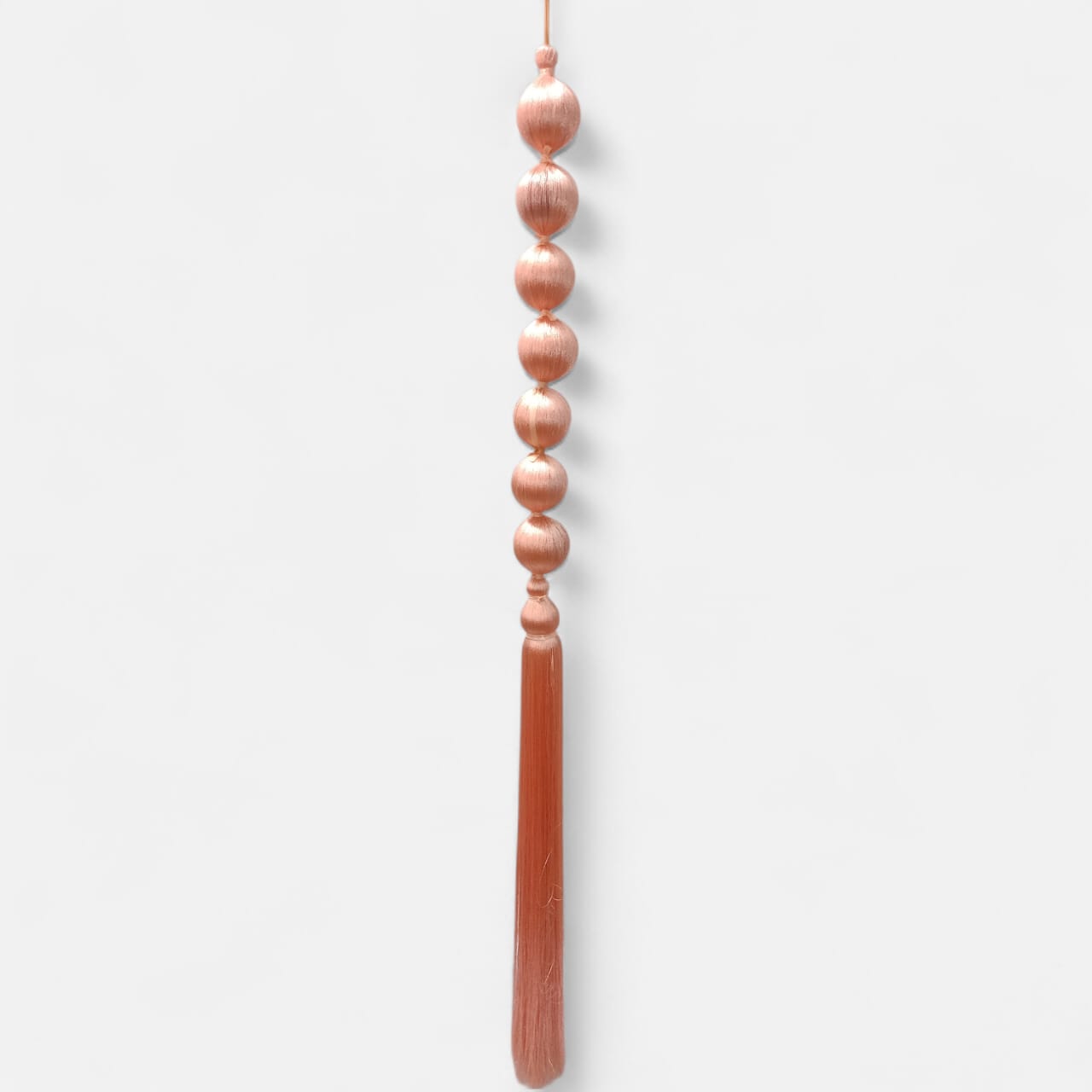 Resham Ball Ladi Hanging with Tassels Decor (Pack Of 10)