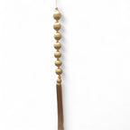 Resham Ball Ladi Hanging with Tassels Decor (Pack Of 10)