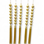 Resham Ball Ladi Hanging with Tassels Decor (Pack Of 10)