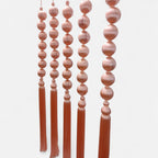 Resham Ball Ladi Hanging with Tassels Decor (Pack Of 10)