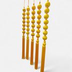Resham Ball Ladi Hanging with Tassels Decor (Pack Of 10)