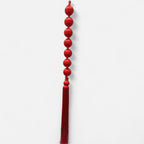 Resham Ball Ladi Hanging with Tassels Decor (Pack Of 10)