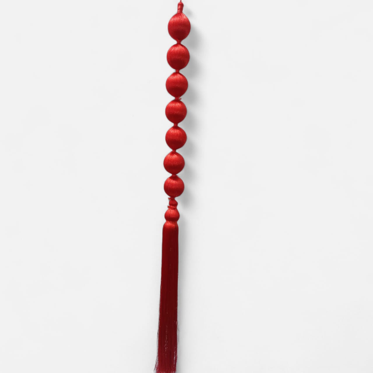 Resham Ball Ladi Hanging with Tassels Decor (Pack Of 10)