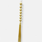 Resham Ball Ladi Hanging with Tassels Decor (Pack Of 10)