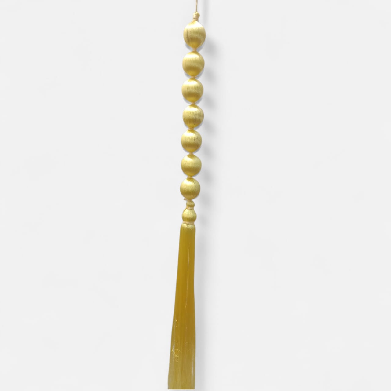 Resham Ball Ladi Hanging with Tassels Decor (Pack Of 10)