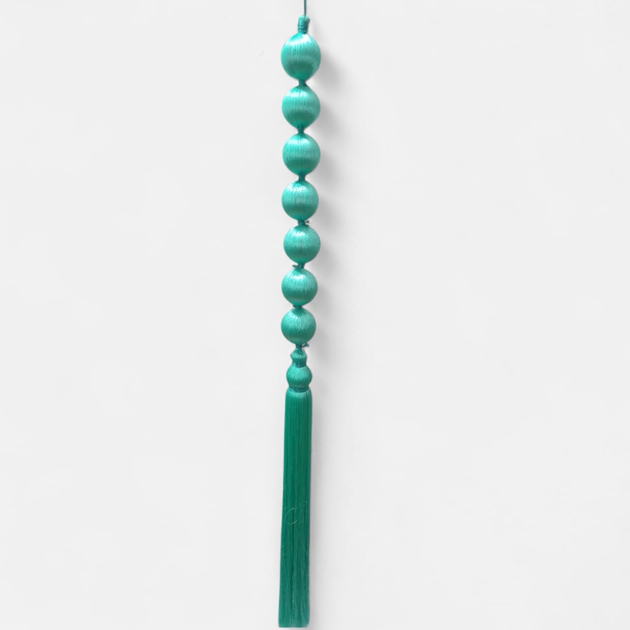 Resham Ball Ladi Hanging with Tassels Decor (Pack Of 10)