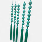 Resham Ball Ladi Hanging with Tassels Decor (Pack Of 10)