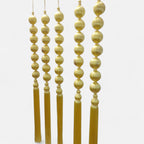 Resham Ball Ladi Hanging with Tassels Decor (Pack Of 10)