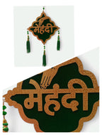 Haldi Mehndi Shadi Wala Ghar Hanging Decor