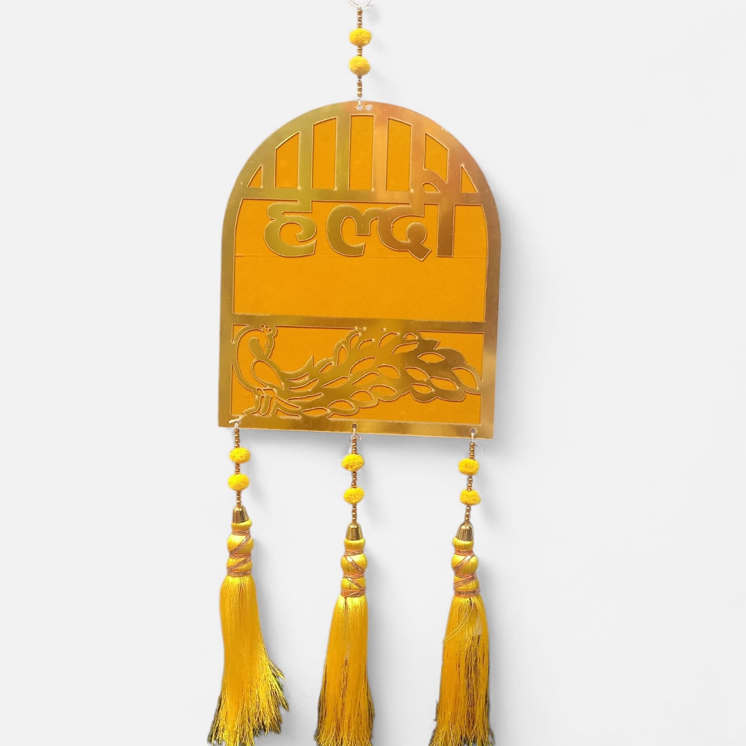 Haldi Mehndi Shadi Wala Ghar Hanging Decor