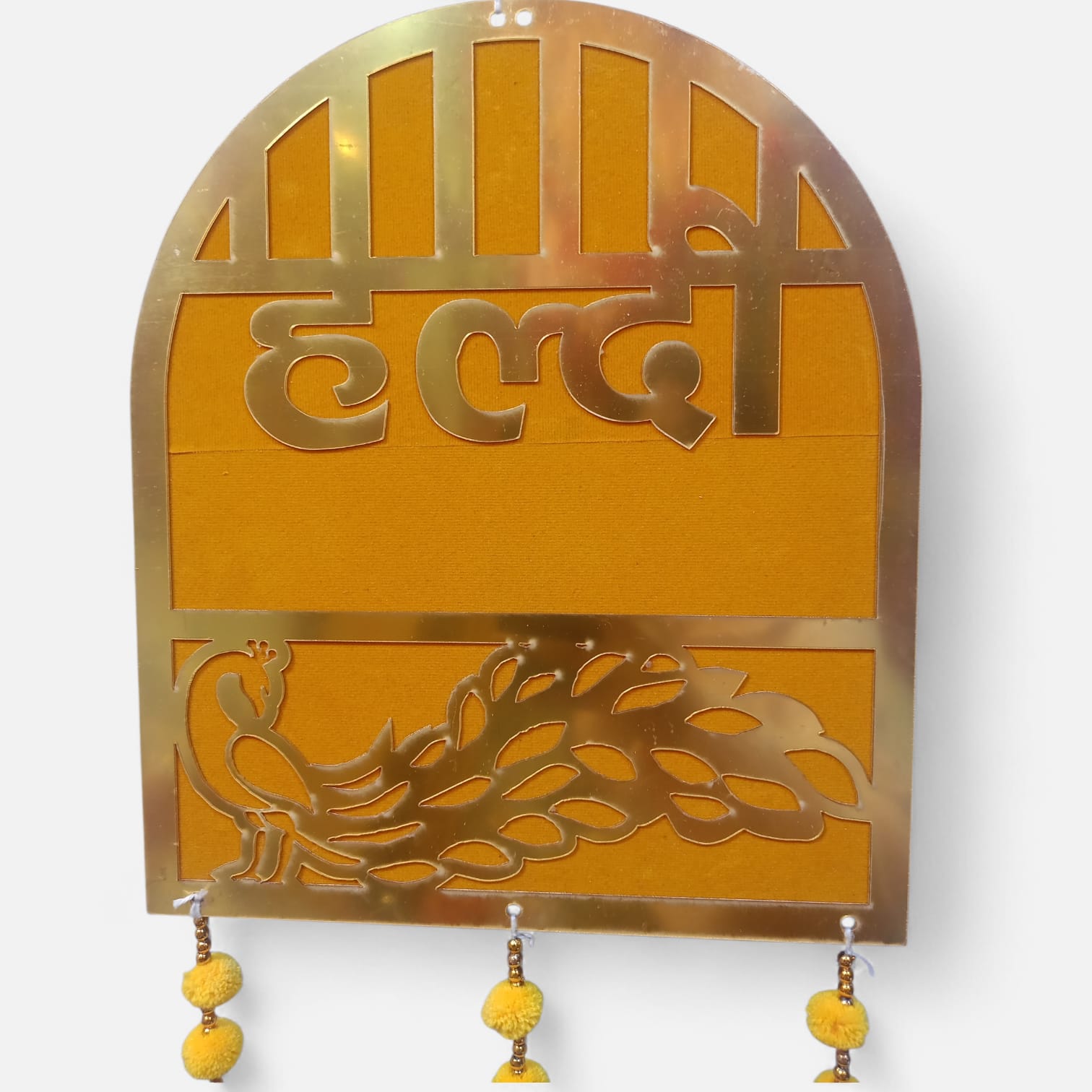 Haldi Mehndi Shadi Wala Ghar Hanging Decor
